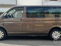 Usata VW T5 140 CV (102 kW) 2010 Marrone Furgone
