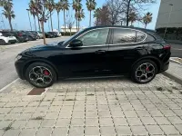 Usata Alfa Romeo Stelvio 190 CV (139 kW) 2019 Nero SUV