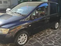 Usata Fiat Multipla 103 CV (75 kW) 2008 Giallo Monovolume