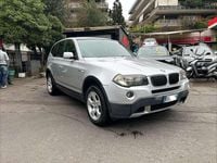 Usata BMW X3 177 CV (130 kW) 2008 Argento SUV