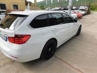 Usata BMW 318 M Sport 143 CV (105 kW) 2013 Bianco Station wagon