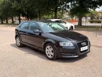 Usata Audi A3 Ambiente 105 CV (77 kW) 2012 Nero Utilitaria