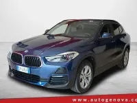 Usata BMW X2 150 CV (110 kW) 2022 Bluazzurro SUV