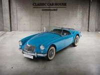 Usata MG MGA 72 CV (52 kW) 1957 Blu Cabrio