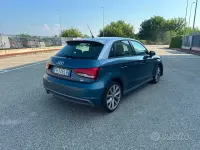 Usata Audi A1 Admired 95 CV (69 kW) 2017 Blu Utilitaria