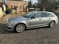 Usata Audi A6 Business Plus 190 CV (139 kW) 2016 Grigio Station wagon