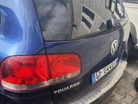 Usata VW Touareg 174 CV (127 kW) 2004 Blu SUV