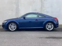 Usata Audi TT 180 CV (132 kW) 2017 Blu Coupé