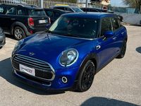 Usata Mini Cooper 102 CV (75 kW) 2020 Blu Utilitaria