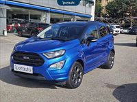 Usata Ford Ecosport ST-Line 125 CV (91 kW) 2022 Blu SUV
