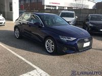 Usata Audi A3 Sportback Advanced 116 CV (85 kW) 2022 Blu/azzurro Utilitaria