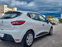 Usata Renault Clio IV 75 CV (55 kW) 2018 Bianco Furgone
