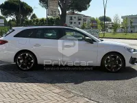 Usata Cupra Leon 150 CV (110 kW) 2024 Bianco Station wagon