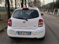 Usata Nissan Micra 79 CV (58 kW) 2012 Bianco Berlina