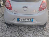 Usata Ford Ka Titanium 75 CV (55 kW) 2009 Argento Utilitaria