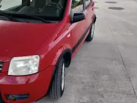 Usata Fiat Panda Dynamic 60 CV (44 kW) 2009 Rosso Utilitaria