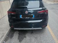 Usata Fiat Tipo Cross 130 CV (95 kW) 2023 Nero Berlina