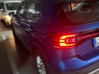 Usata VW T-Cross 110 CV (80 kW) 2020 Blu SUV