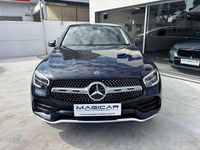 Usata Mercedes GLC220 Premium 194 CV (142 kW) 2020 Blu scuro met. Coupé