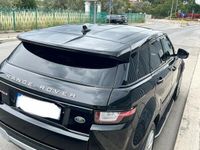 Usata Land Rover Range Rover evoque 150 CV (110 kW) 2016 Nero SUV