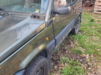 Usata Fiat Panda 4x4 50 CV (36 kW) 1989 Verde Utilitaria