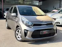 Usata Kia Picanto City 65 CV (47 kW) 2018 Grigio Utilitaria