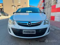 Usata Opel Corsa Selection 65 CV (47 kW) 2012 Bianco Utilitaria