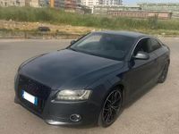 Usata Audi A5 S-Line 2010 Grigio Coupé