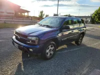 Usata Chevrolet TrailBlazer LTZ 273 CV (200 kW) 2002 Blu/azzurro SUV