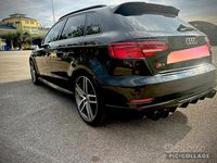 Usata Audi S3 Black Edition 300 CV (220 kW) 2019 Nero Berlina