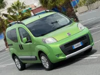 Usata Fiat Qubo Trekking 75 CV (55 kW) 2013 Verde Monovolume