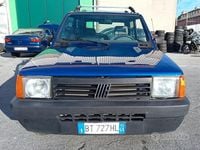 Usata Fiat Panda 4x4 54 CV (39 kW) 2001 Blu Utilitaria