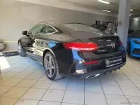 Usata Mercedes C220 Premium 170 CV (125 kW) 2017 Nero Coupé