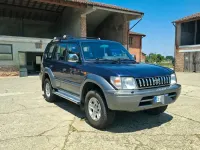 Usata Toyota Land Cruiser 125 CV (91 kW) 1998 Blu SUV