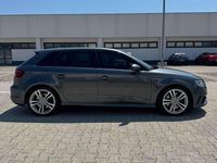 Usata Audi S3 Ambiente 300 CV (220 kW) 2015 Grigio Berlina