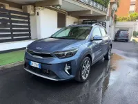Usata Kia Stonic Style 120 CV (88 kW) 2023 Blu/azzurro SUV