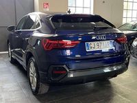 Usata Audi Q3 Sportback Ambiente 150 CV (110 kW) 2022 Blu/azzurro SUV