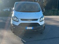 Usata Ford Transit Custom 105 CV (77 kW) 2018 Bianco Berlina