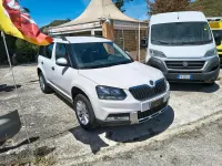Usata Skoda Yeti 110 CV (80 kW) 2015 Bianco SUV