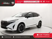 Nuova Nissan Qashqai 190 CV (139 kW) 2026 White pearl/black SUV