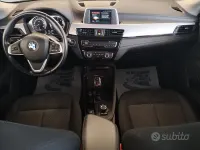 Usata BMW X2 150 CV (110 kW) 2022 Nero SUV