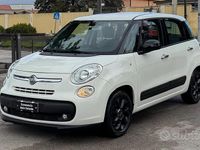 Gebraucht Fiat 500L Pop Star 95 PS (69 kW) 2017 Weiß Van / Kleinbus
