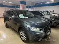 Begagnad BMW X1 Advantage 190 HK (139 kW) 2022 Grå SUV