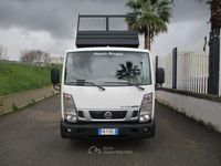 Usata Nissan Cabstar 136 CV (100 kW) 2015 Bianco Pick-up