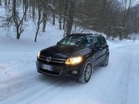 Usata VW Tiguan Sportline 140 CV (102 kW) 2013 Nero SUV