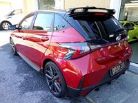 Usata Hyundai i20 N Performance 204 CV (150 kW) 2024 Rosso Berlina