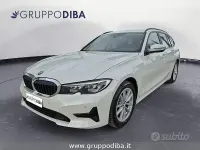 Usata BMW 320 Efficient Dynamics 190 CV (139 kW) 2021 Bianco Station wagon