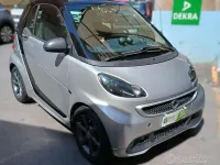 Usata Smart ForTwo Cabrio Passion 54 CV (39 kW) 2013 Grigio Cabrio