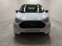 Usata Ford Ecosport ST-Line 100 CV (73 kW) 2020 Bianco pastello SUV