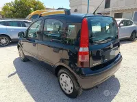 Gebraucht Fiat Panda 69 PS (50 kW) 2012 Schwarz Kleinwagen